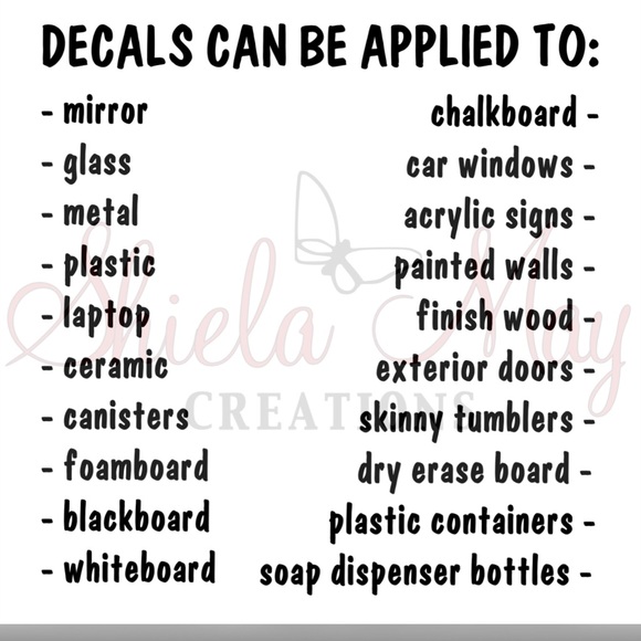 Personalized Canister Decals (set of 30) - Picture 6 of 6